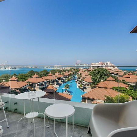 Luxury Azizi Mina Beachfront Apartments Dubai Buitenkant foto