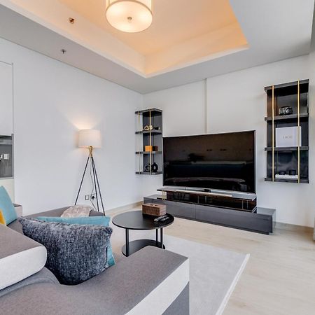 Luxury Azizi Mina Beachfront Apartments Dubai Buitenkant foto