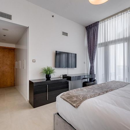 Luxury Azizi Mina Beachfront Apartments Dubai Buitenkant foto