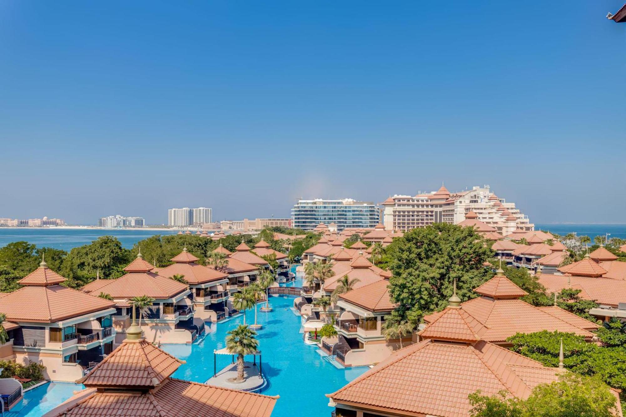 Luxury Azizi Mina Beachfront Apartments Dubai Buitenkant foto