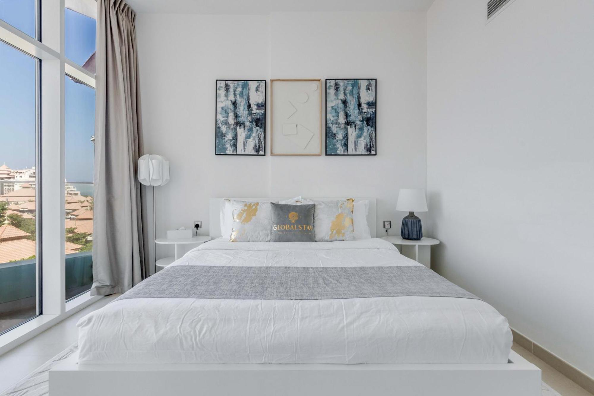 Luxury Azizi Mina Beachfront Apartments Dubai Buitenkant foto