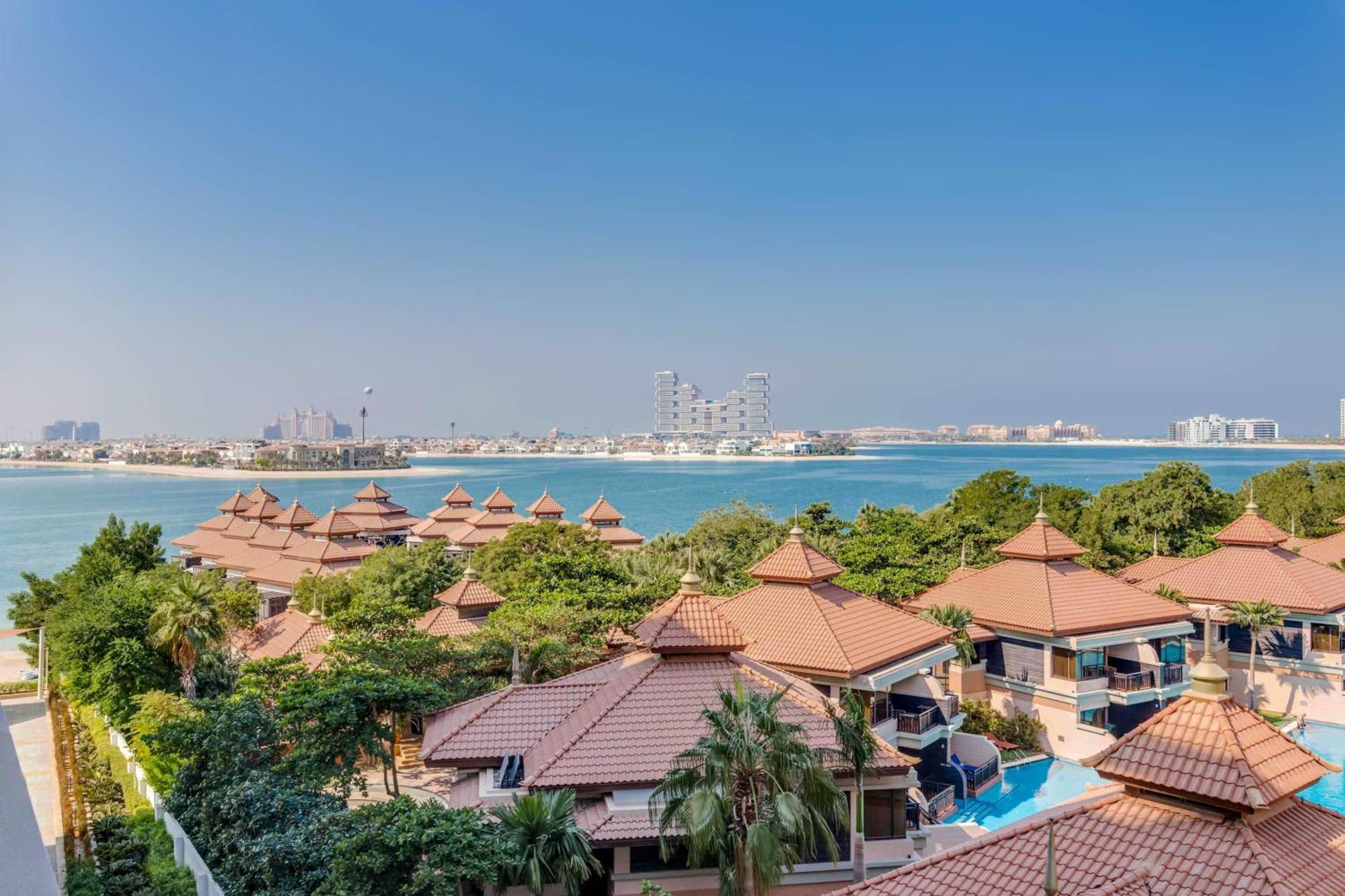 Luxury Azizi Mina Beachfront Apartments Dubai Buitenkant foto