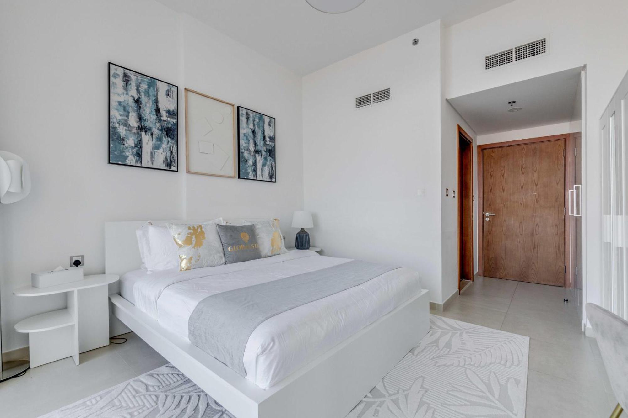 Luxury Azizi Mina Beachfront Apartments Dubai Buitenkant foto