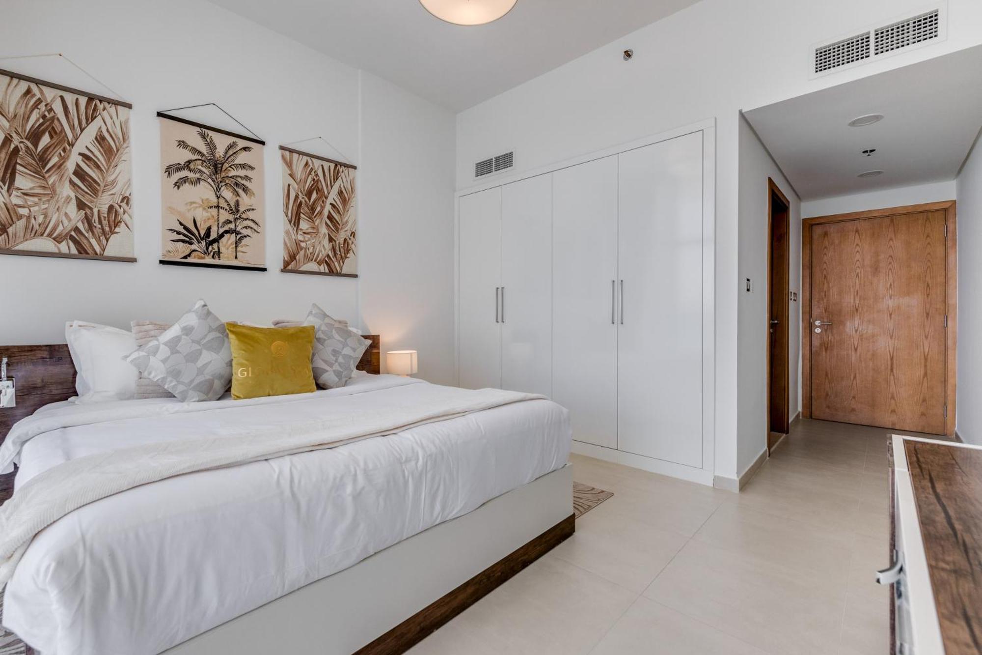 Luxury Azizi Mina Beachfront Apartments Dubai Buitenkant foto