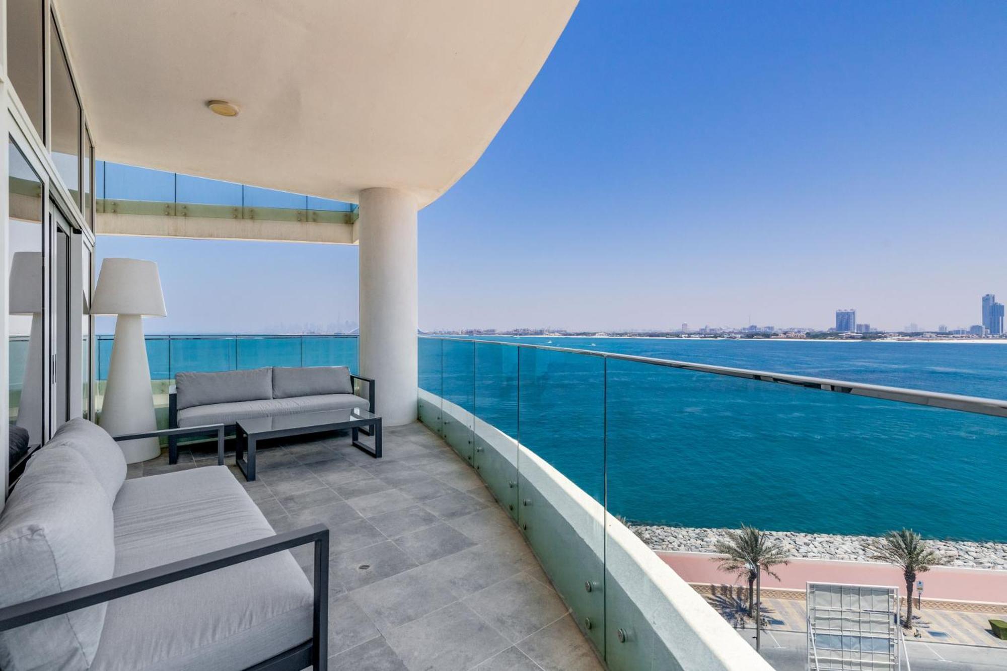 Luxury Azizi Mina Beachfront Apartments Dubai Buitenkant foto