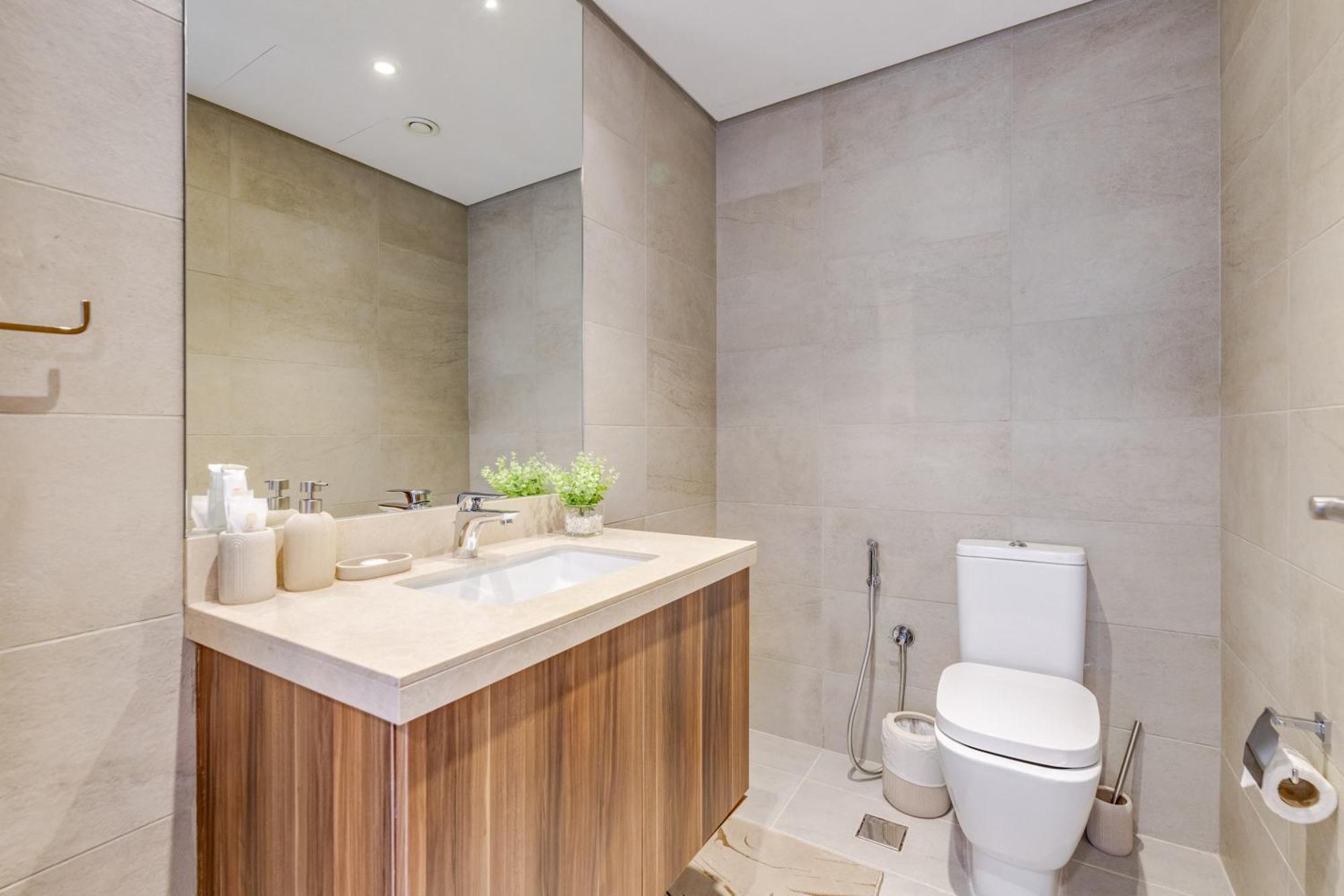 Luxury Azizi Mina Beachfront Apartments Dubai Buitenkant foto
