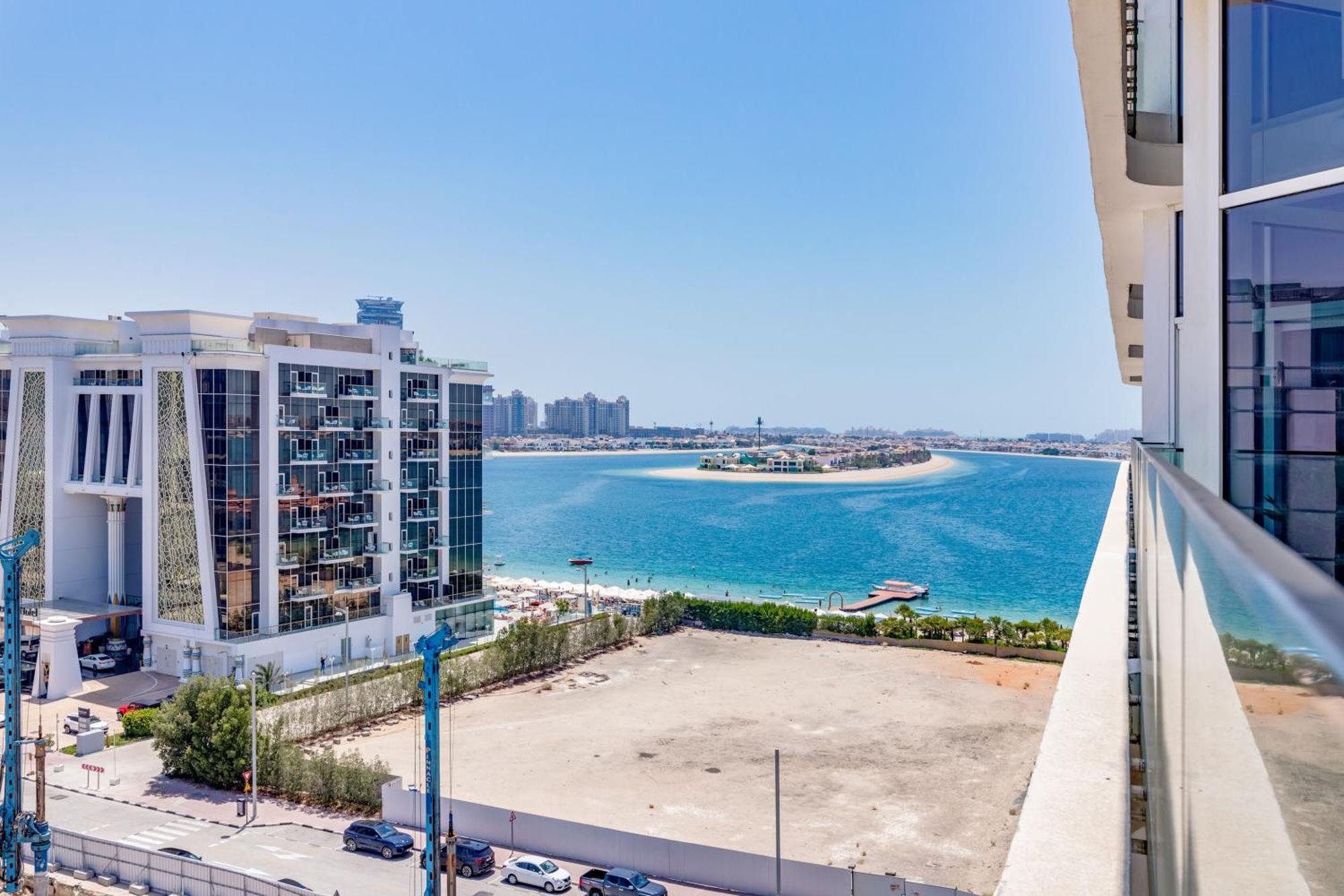 Luxury Azizi Mina Beachfront Apartments Dubai Buitenkant foto
