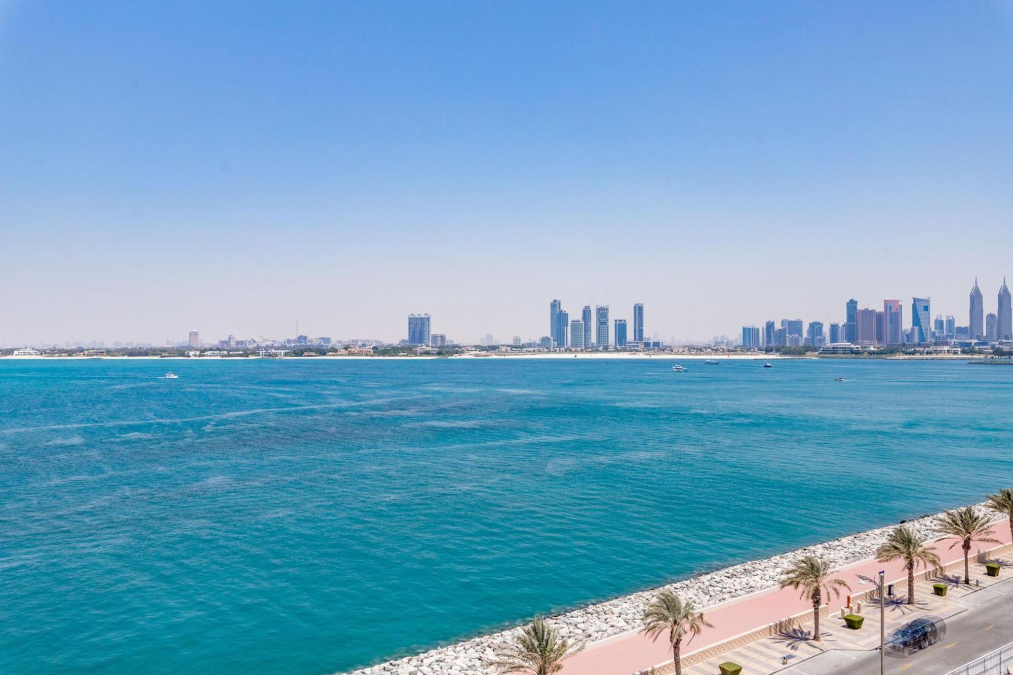 Luxury Azizi Mina Beachfront Apartments Dubai Buitenkant foto