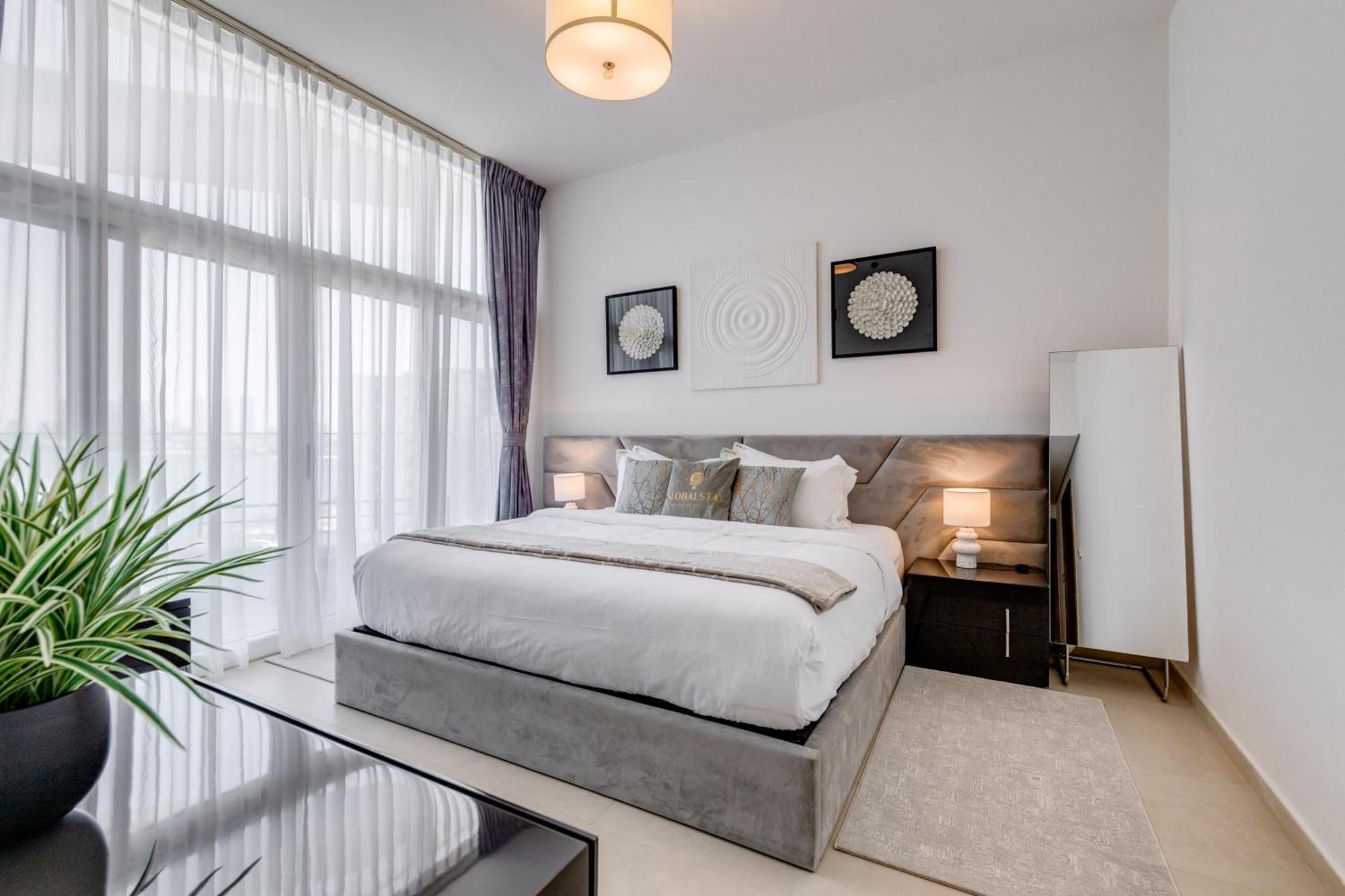 Luxury Azizi Mina Beachfront Apartments Dubai Buitenkant foto